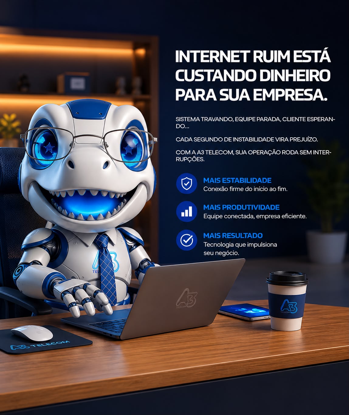 A3 Telecom - Soluções Empresariais